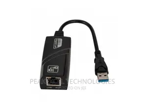 USB 3.0 to LAN RJ45 With Gigabyte Adapter