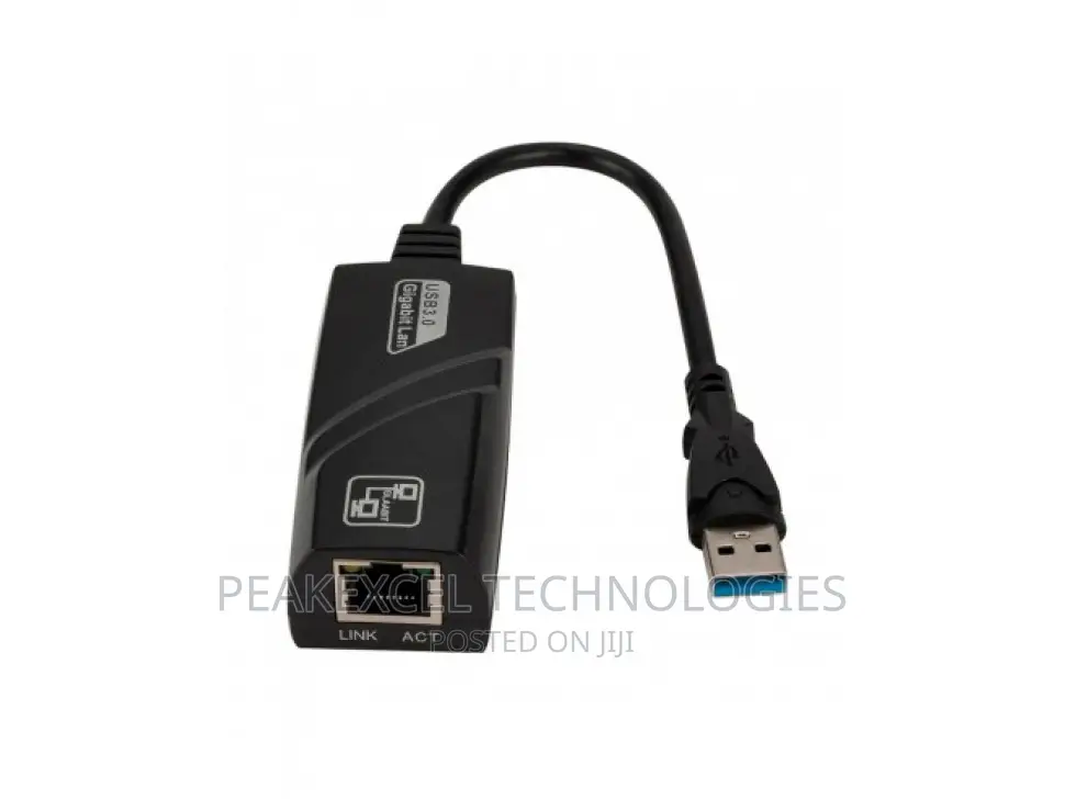USB 3.0 to LAN RJ45 With Gigabyte Adapter