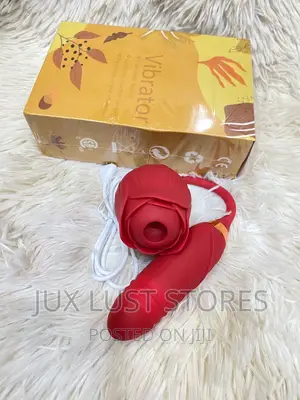 Photo - Rose 2 in 1 Nipple Sucker and Pussy Sucker