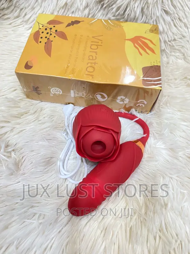 Rose 2 in 1 Nipple Sucker and Pussy Sucker for sale