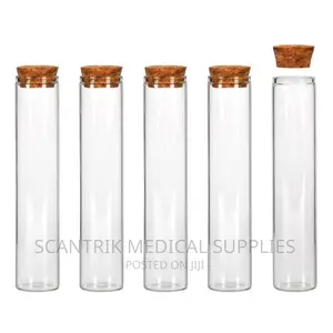 Test Tube With Ground Glass Stopper