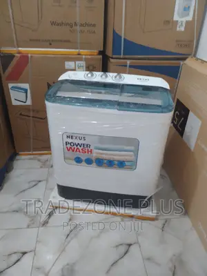 Photo - Nexus 7kg Top Load Washing Machine-Nxwm75sa