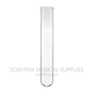 Scantrik Test Tube With Ground Glass Stopper