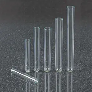 Test Tube/Boiling Tube Borosilicate Glass Scantrik