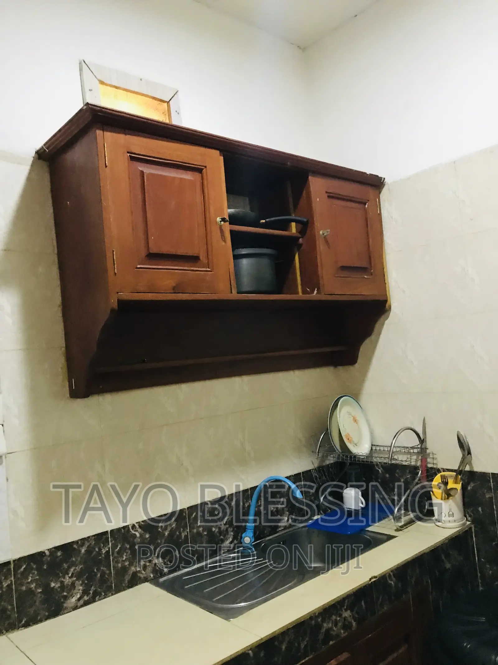 A Large Studio Apartment Within a Serene Environment