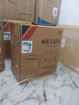 Photo - Nexus 7kg Washing Machine With Magic Filter-Nxwm75sa