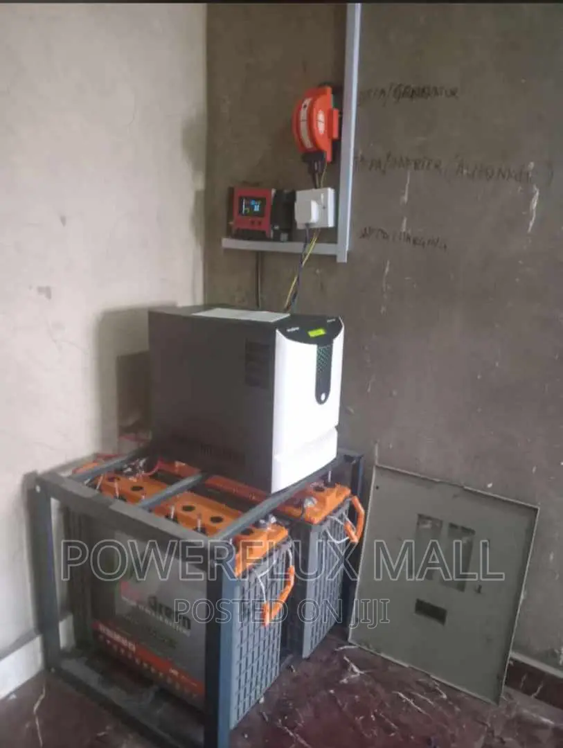 Solar 3.2kva Installation System