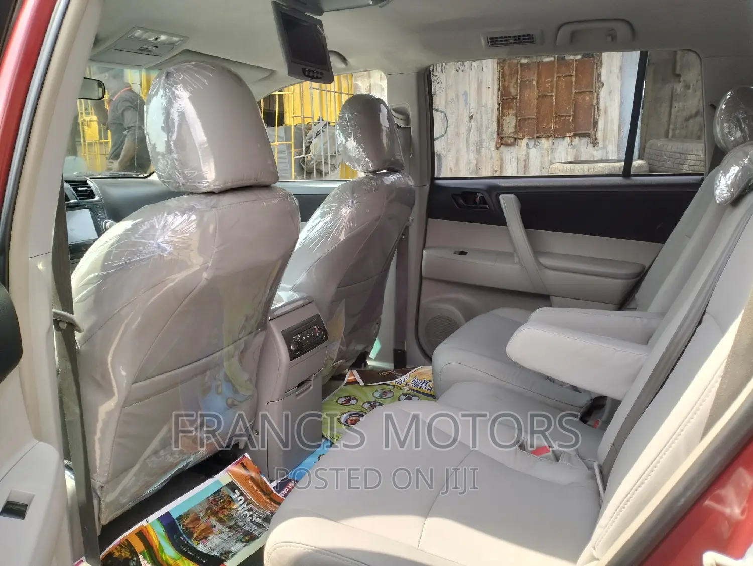 Toyota Highlander 2010 Red