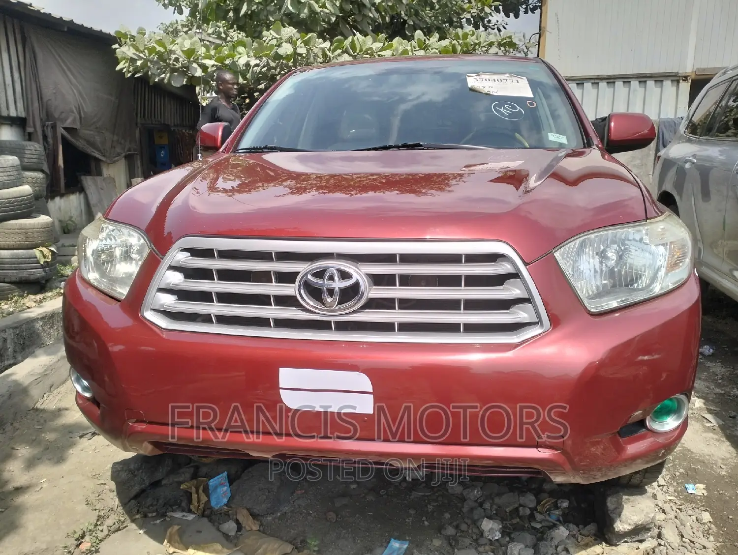 Toyota Highlander 2010 Red