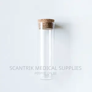 Disposable, Borosilicate Glass