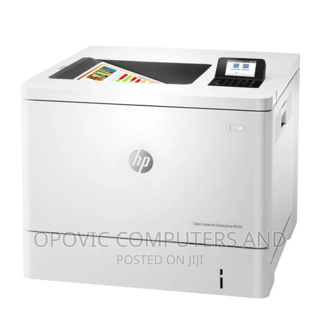 HP Color Laserjet Enterprise M554dn Printer