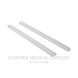 Glass Test Tube, for Chemical Laboratory