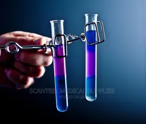 Scantrik Medical Glass Test With Rim for Laboratory