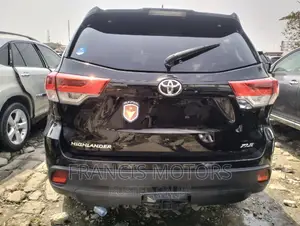Toyota Highlander 2015 Black