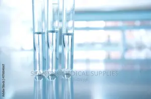 Clear Flat Test Tubes
