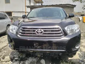 Toyota Highlander 2010 Black