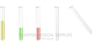 Scantrik Medical Clear Flat Test Tubes