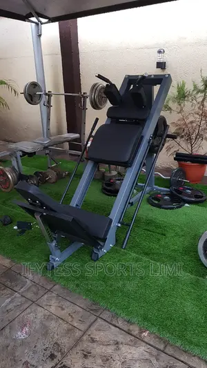 Brand New Leg Press Machine