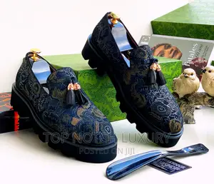 Gucci Men Luxury Designer Flat Shoe