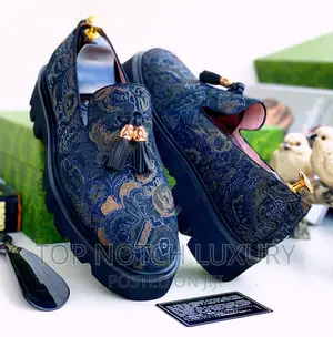 Gucci Men Luxury Designer Flat Shoe