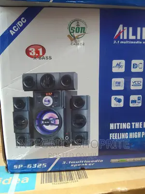 AILIPU 3.1 Hifi Multimedia Speaker With FM, USB, SD