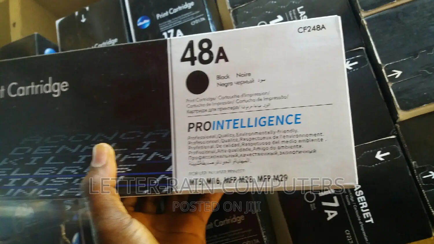 Genuine Hp Toner 48a