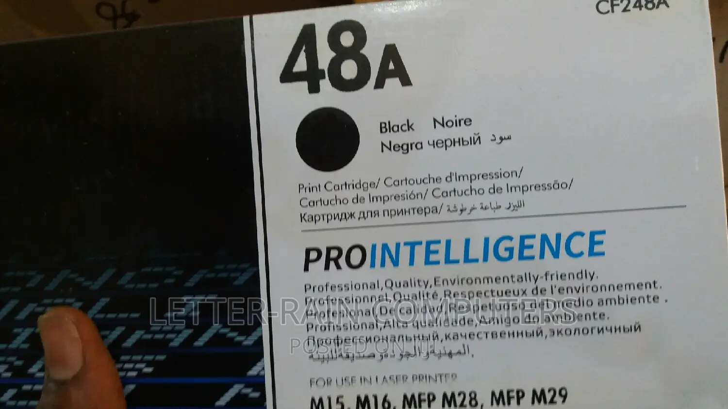 Genuine Hp Toner 48a