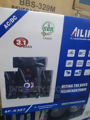 AILIPU 3.1 Hifi Multimedia Speaker With FM, USB, SD