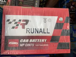 Runall Battery 75ah