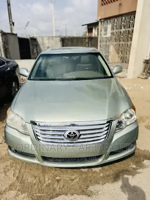 Toyota Avalon 2008 Green