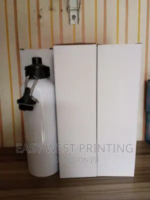 750ml Coated Water Bottle