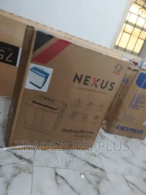 Photo - Brand New Nexus 7kg Top Loader Washing Machine