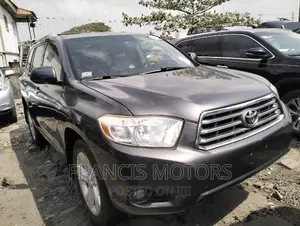 Toyota Highlander 2010 Gray