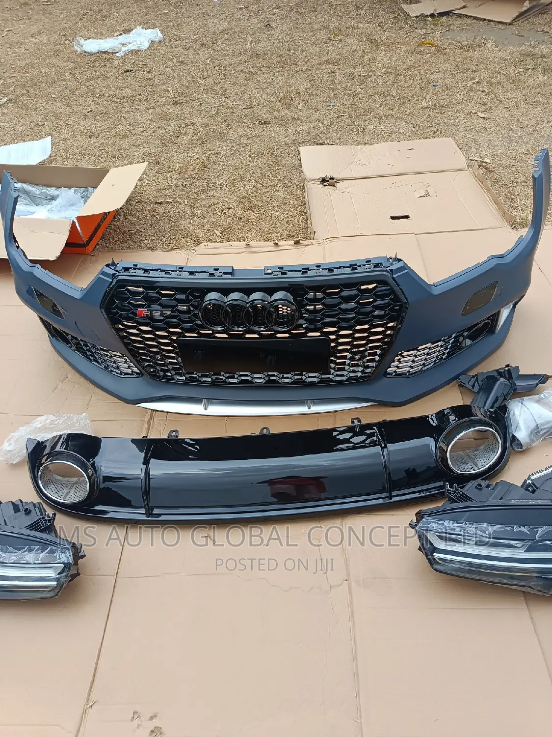 Audi A7 Upgrade Kit