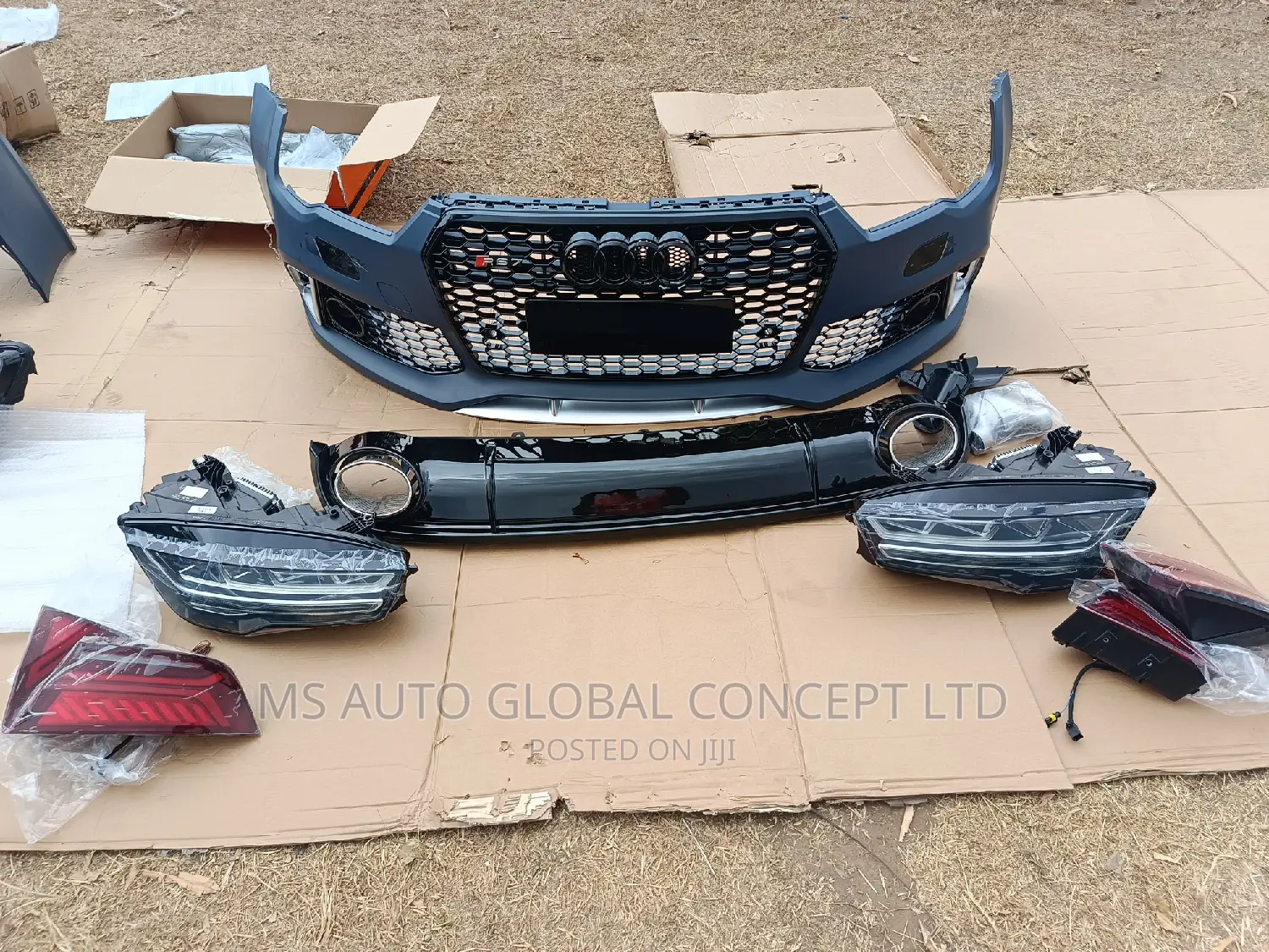 Audi A7 Upgrade Kit