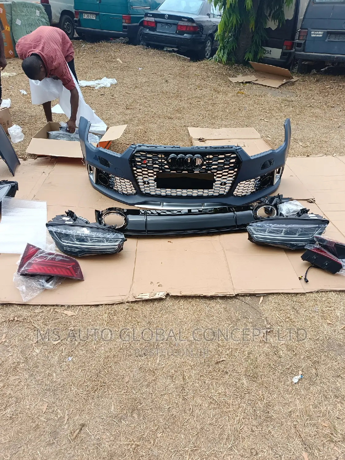 Audi A7 Upgrade Kit