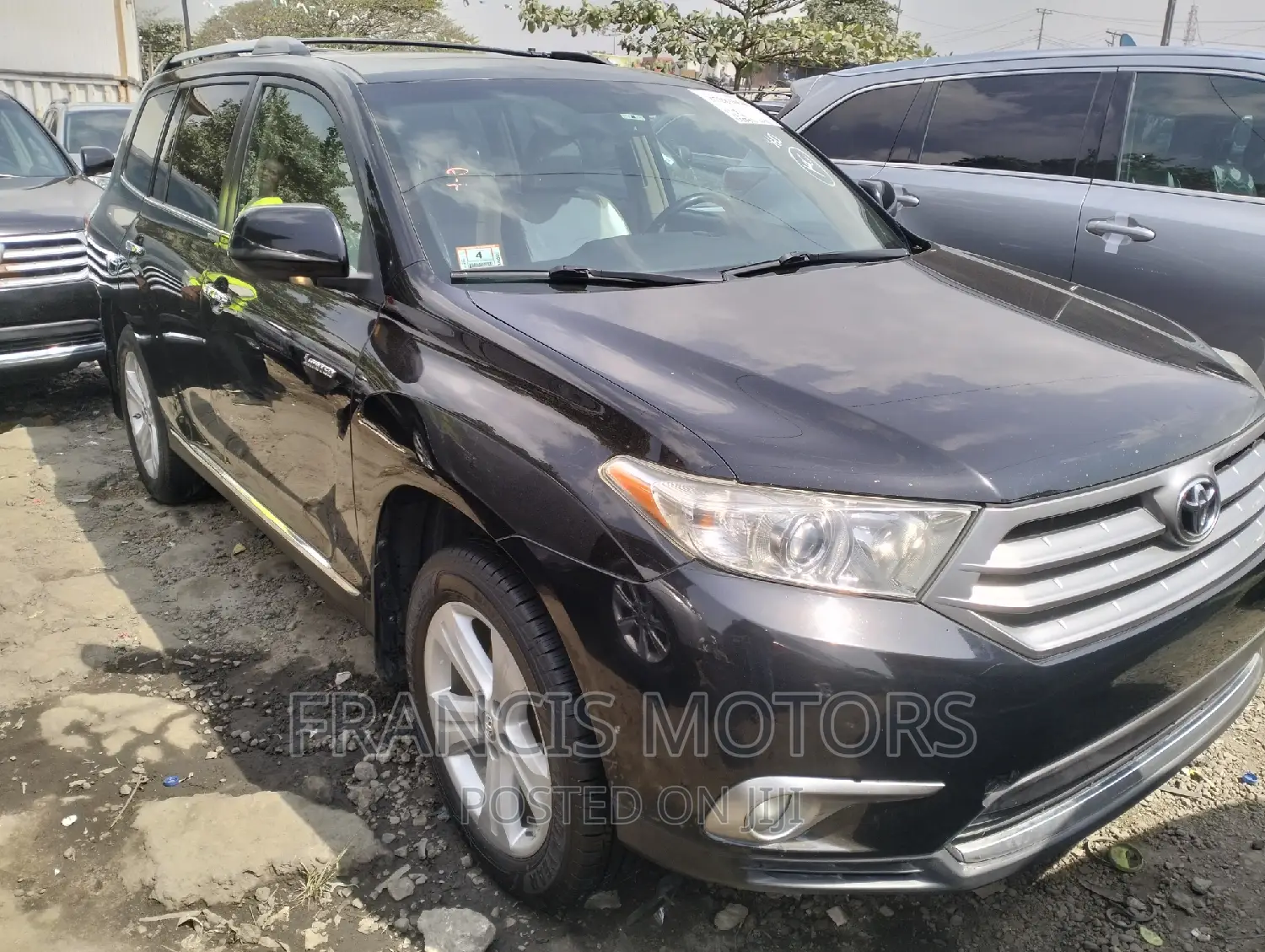 Toyota Highlander 2012 Black