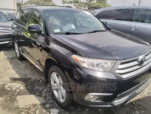 Toyota Highlander 2012 Black
