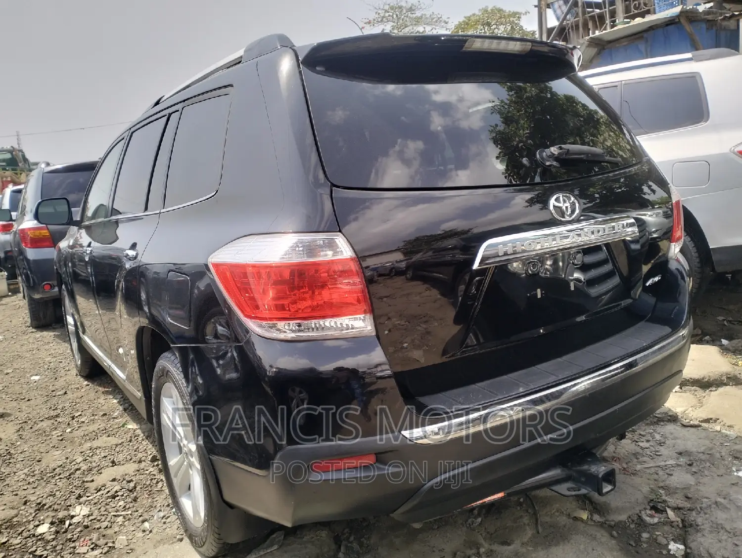 Toyota Highlander 2012 Black