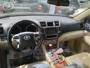 Toyota Highlander 2012 Black