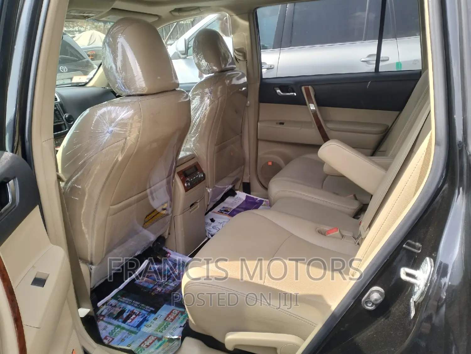 Toyota Highlander 2012 Black