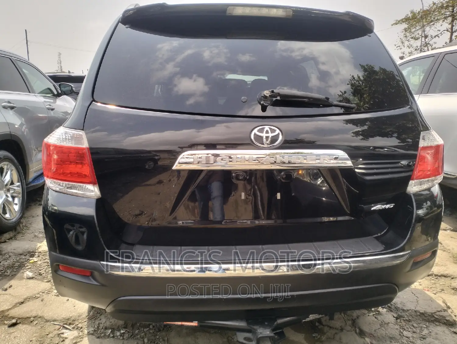 Toyota Highlander 2012 Black