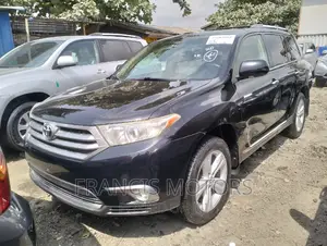 Toyota Highlander 2012 Black