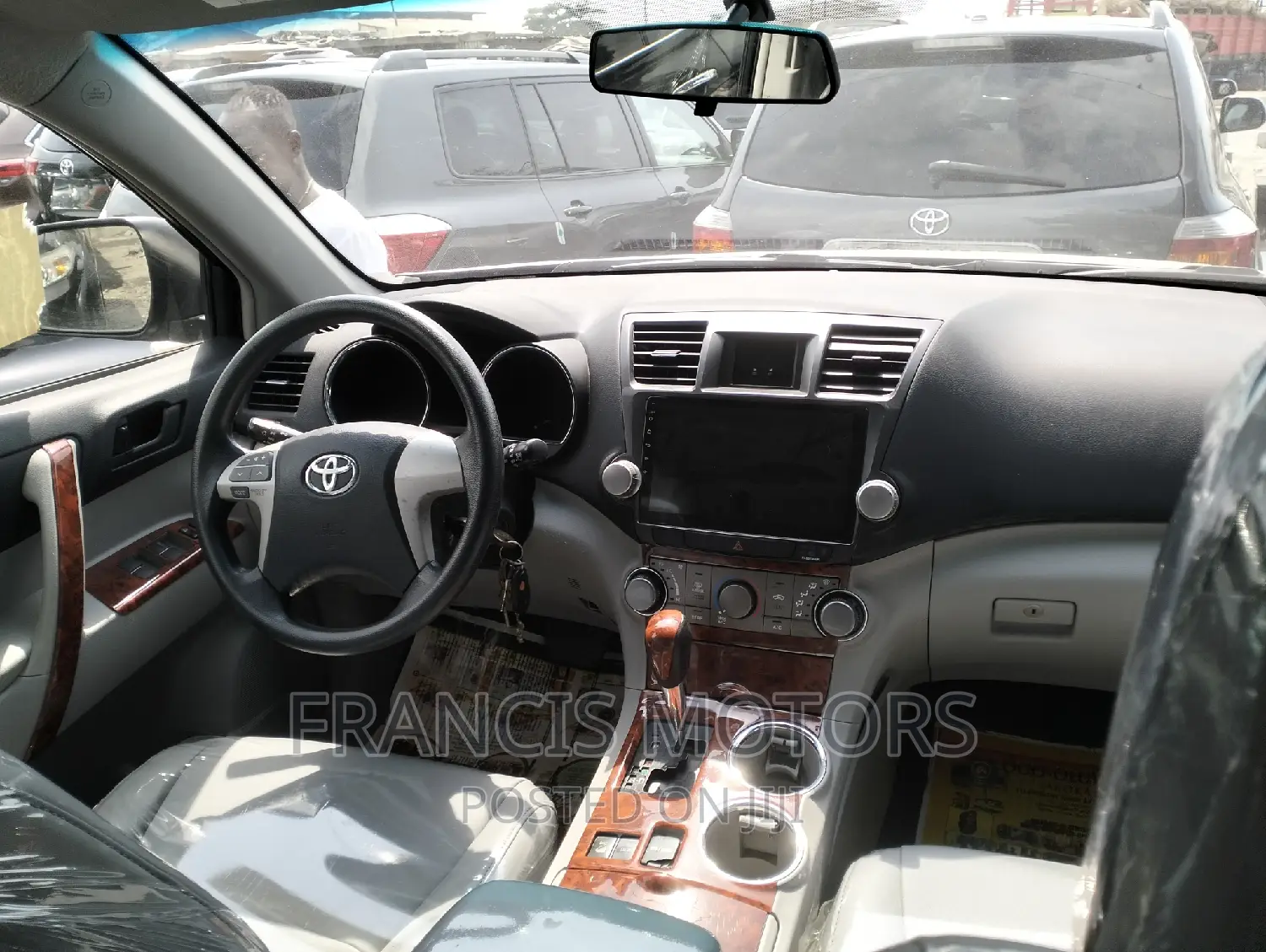 Toyota Highlander 2012 Silver