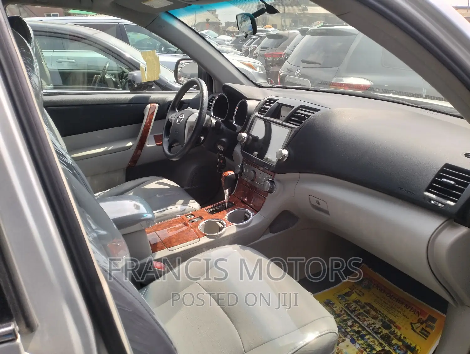 Toyota Highlander 2012 Silver
