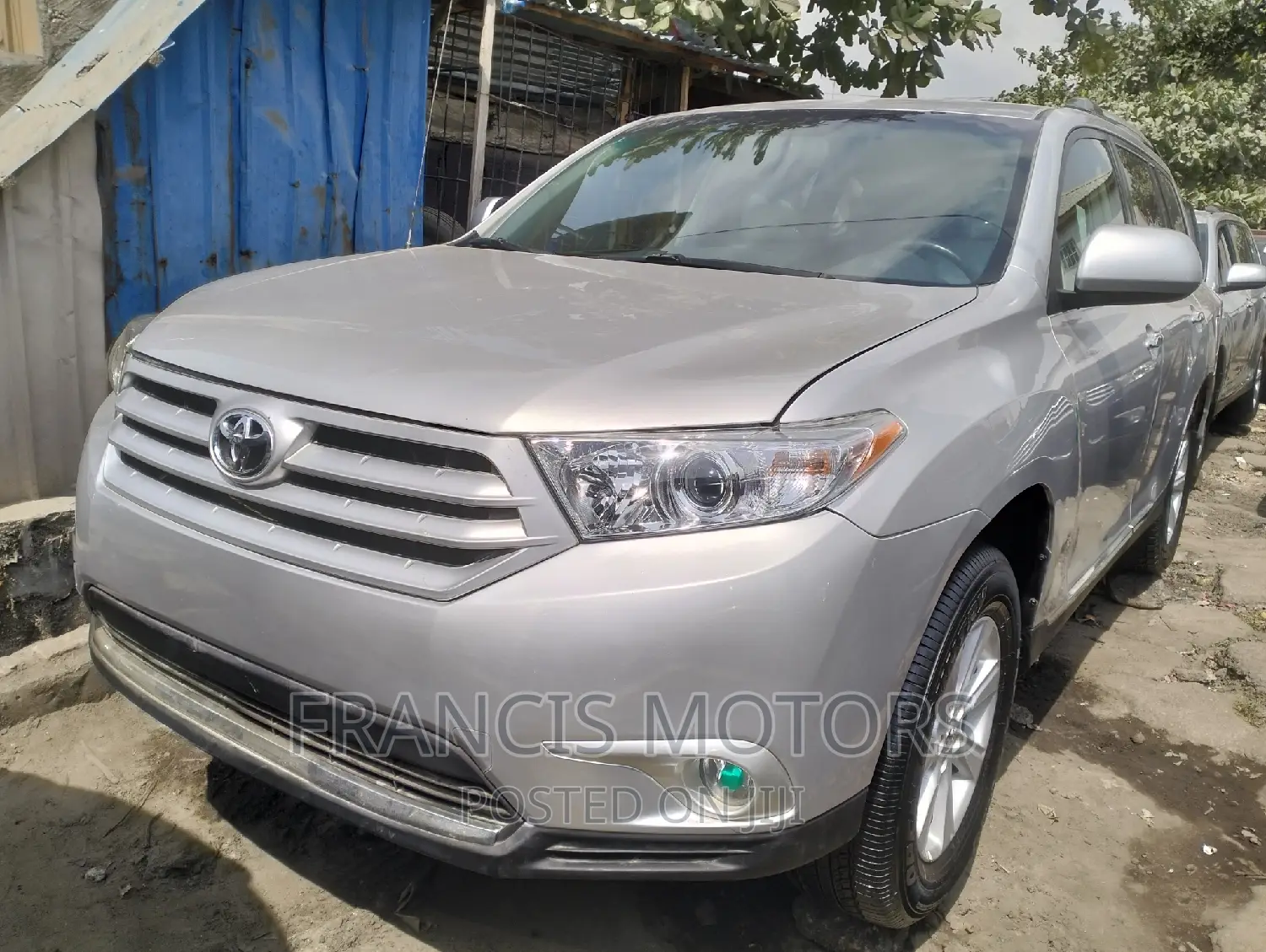Toyota Highlander 2012 Silver