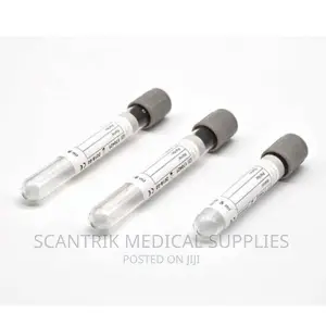 Fluoride Vacuum Tube, PET