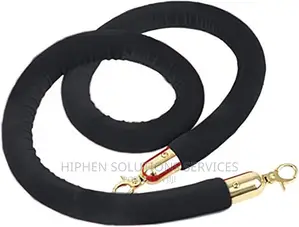 Queue Rope Barrier Crowd Control Stanchion