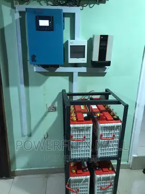 5kva Solar Installation With 4 Starplus Battery
