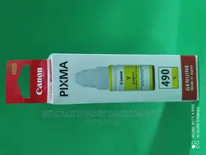 Canon 490 Ink Yellow